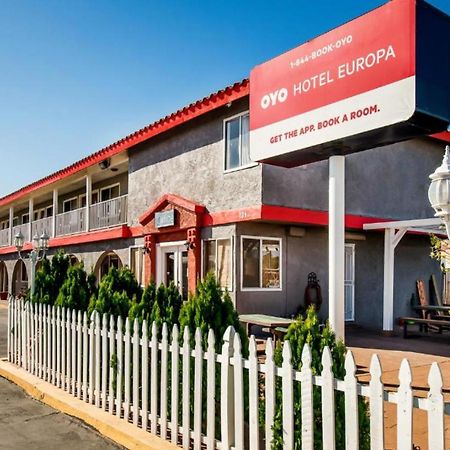 Hotel Europa Ridgecrest Kültér fotó