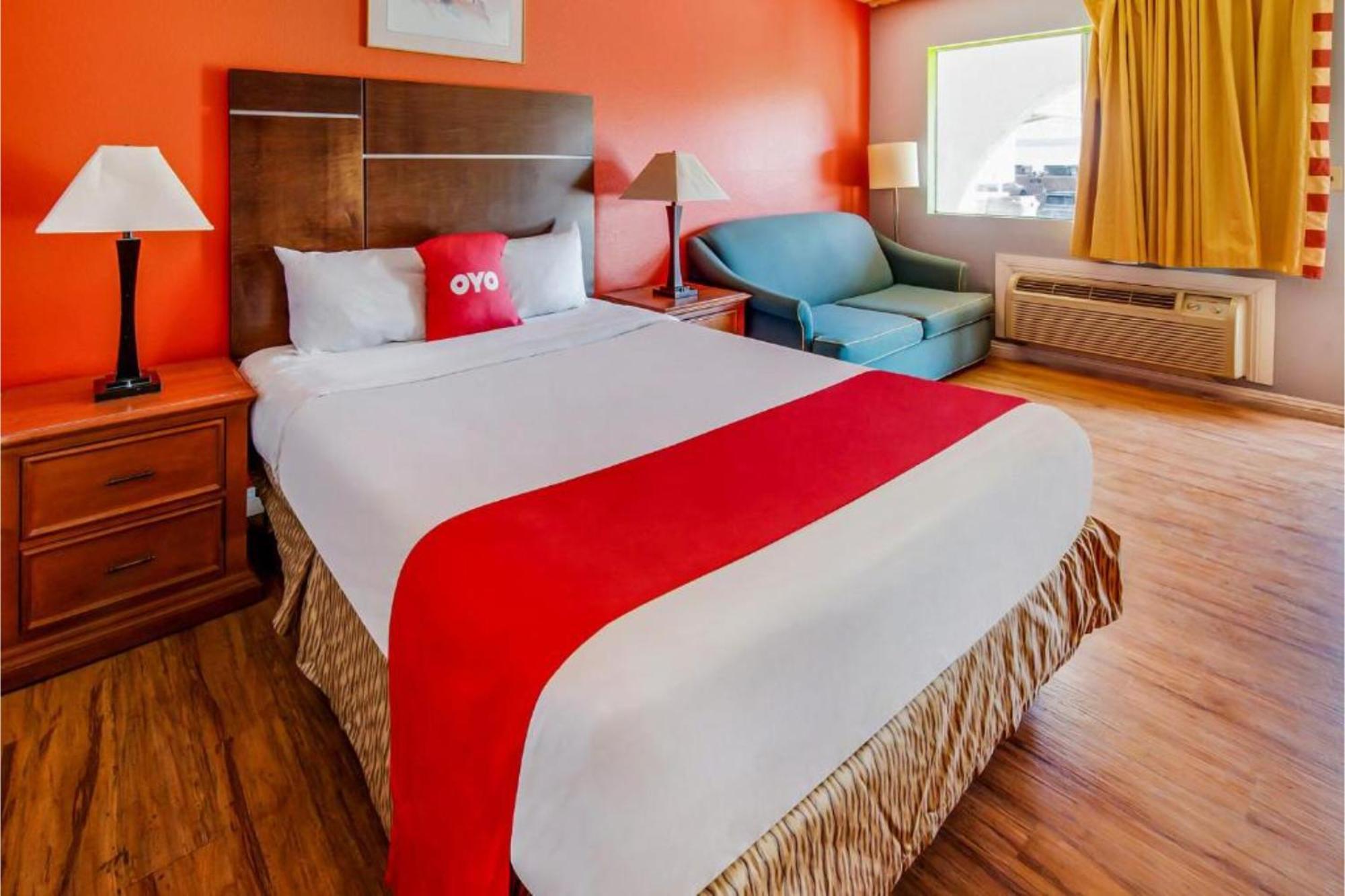 Hotel Europa Ridgecrest Kültér fotó