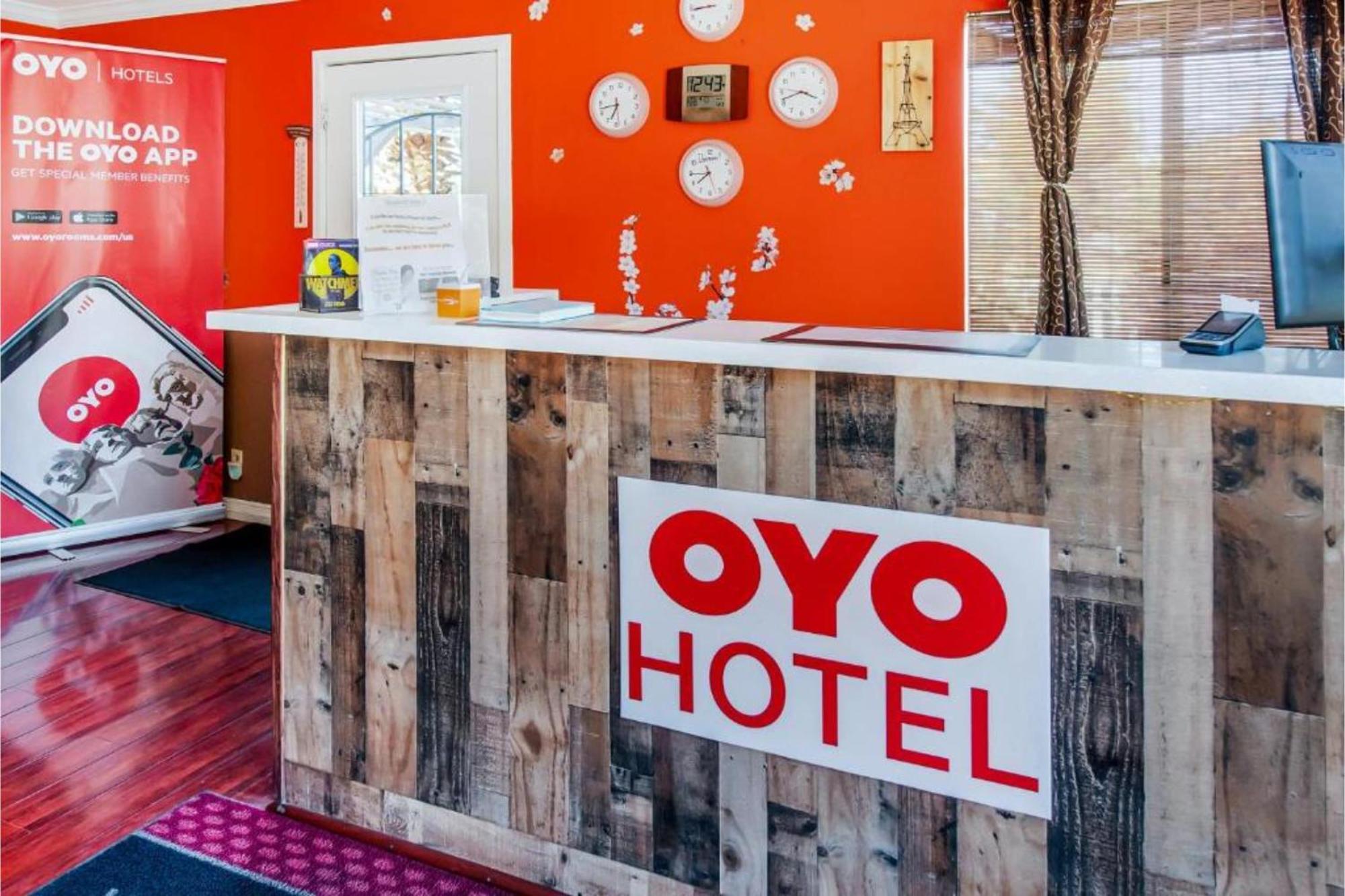 Hotel Europa Ridgecrest Kültér fotó