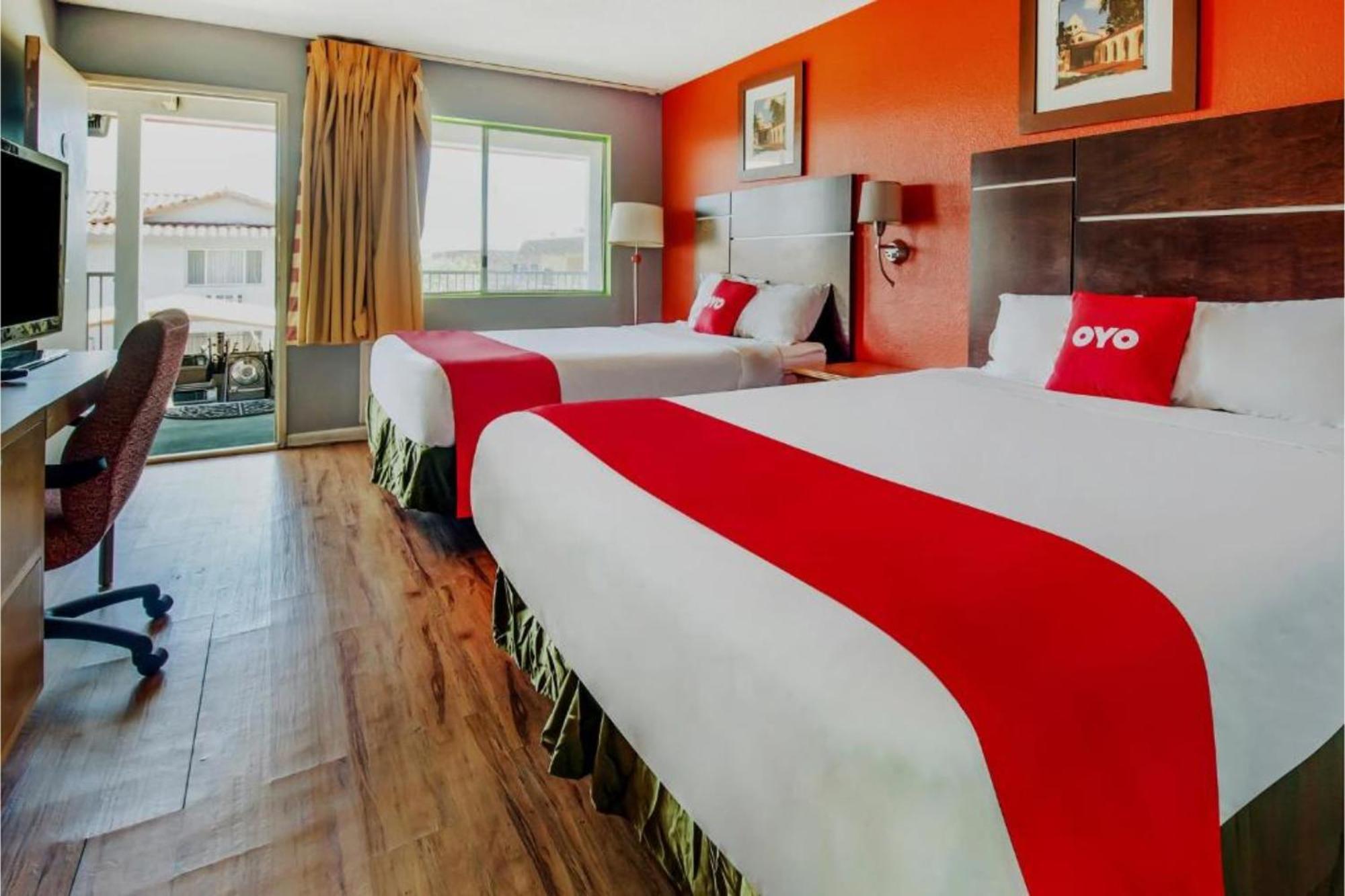 Hotel Europa Ridgecrest Kültér fotó