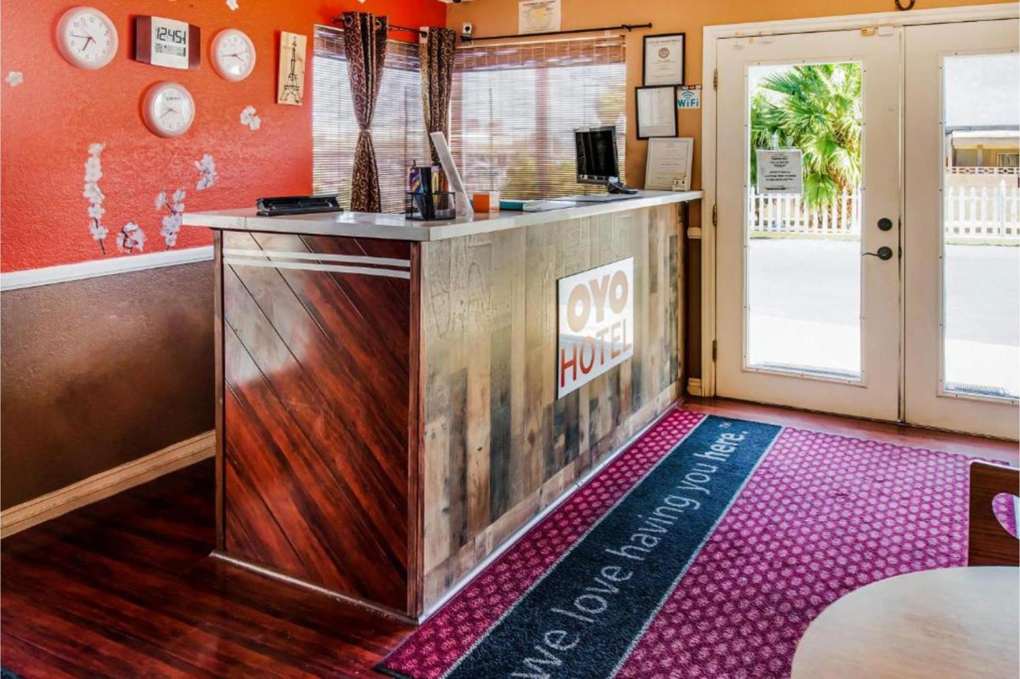 Hotel Europa Ridgecrest Kültér fotó
