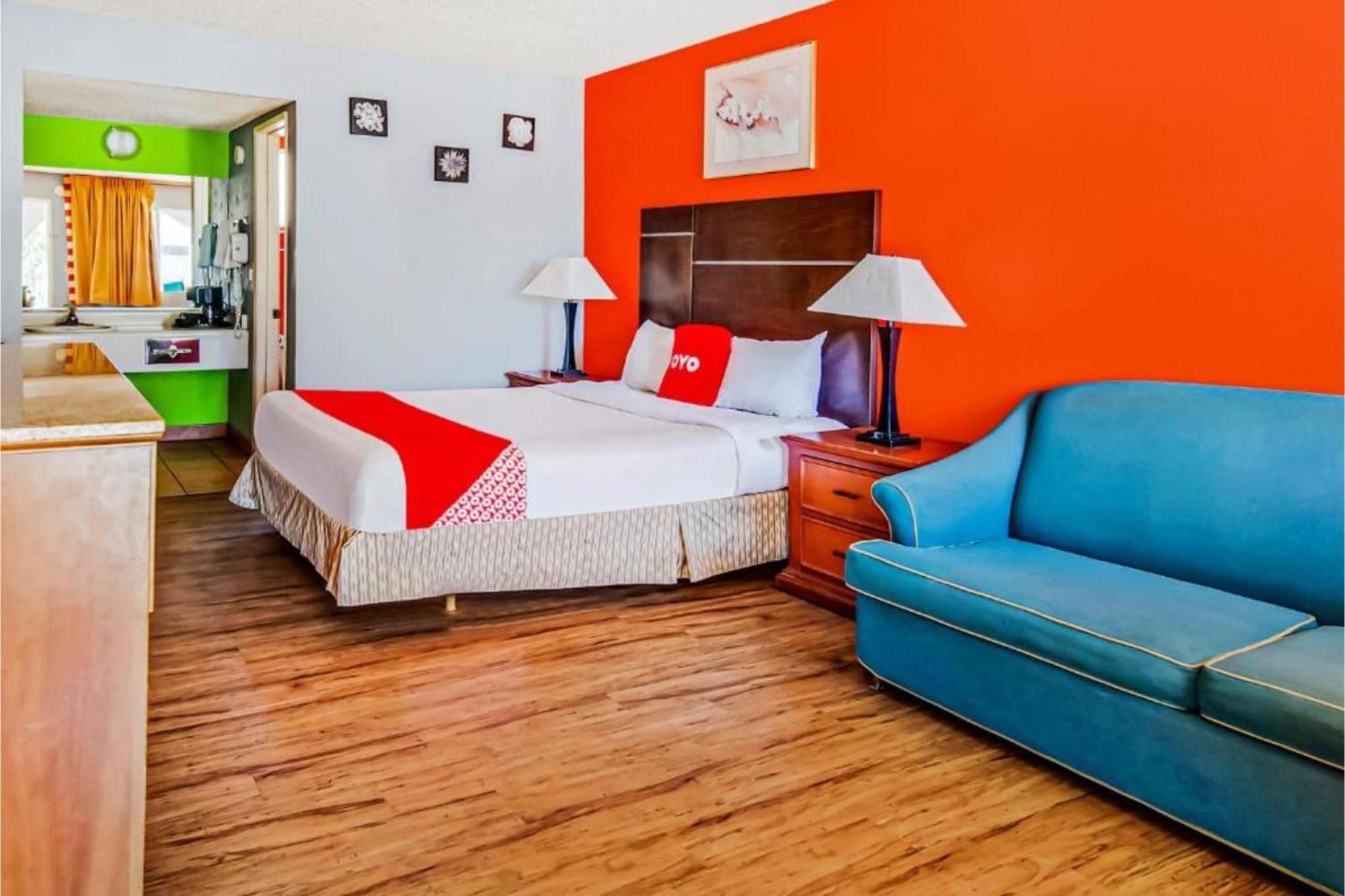 Hotel Europa Ridgecrest Kültér fotó