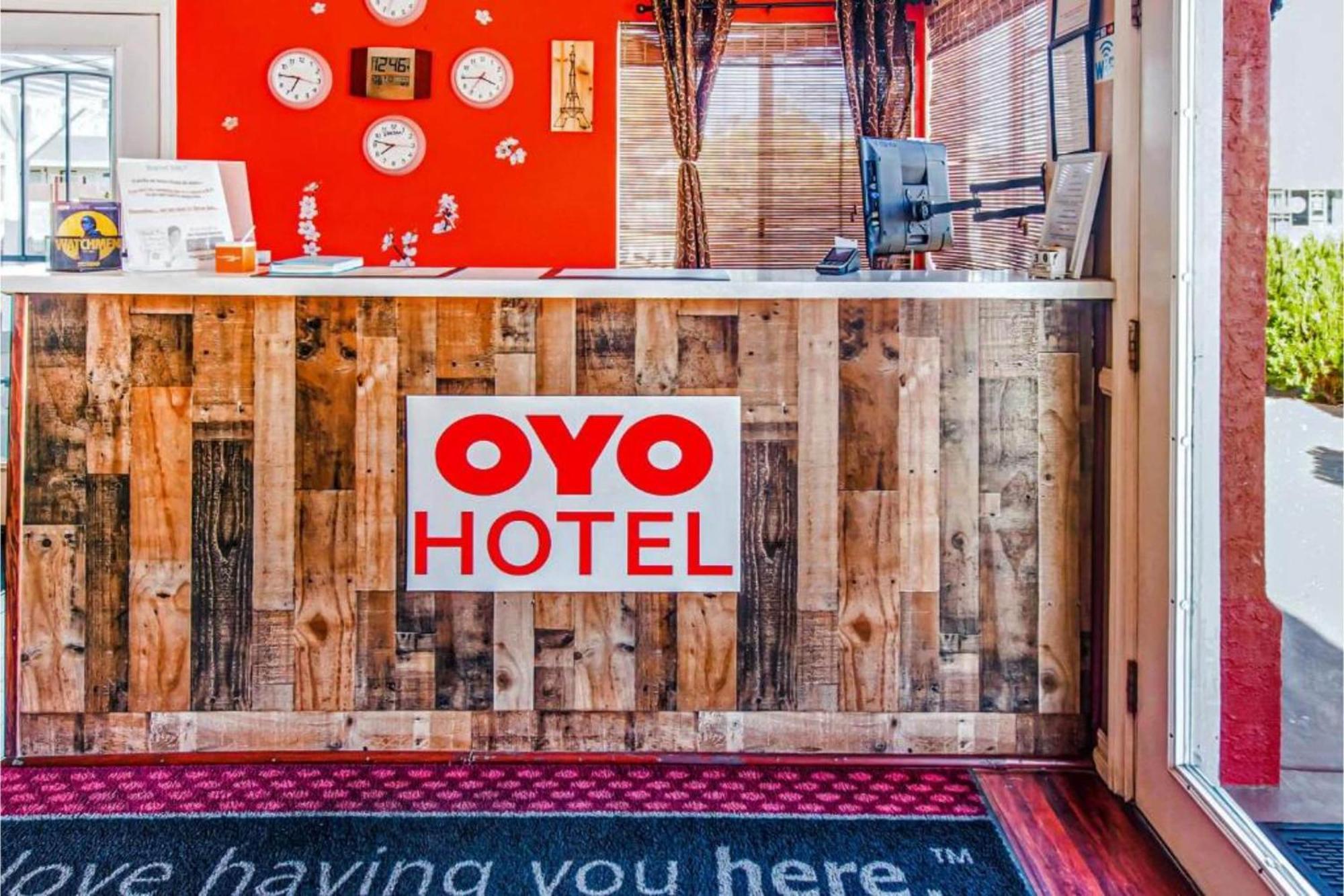 Hotel Europa Ridgecrest Kültér fotó