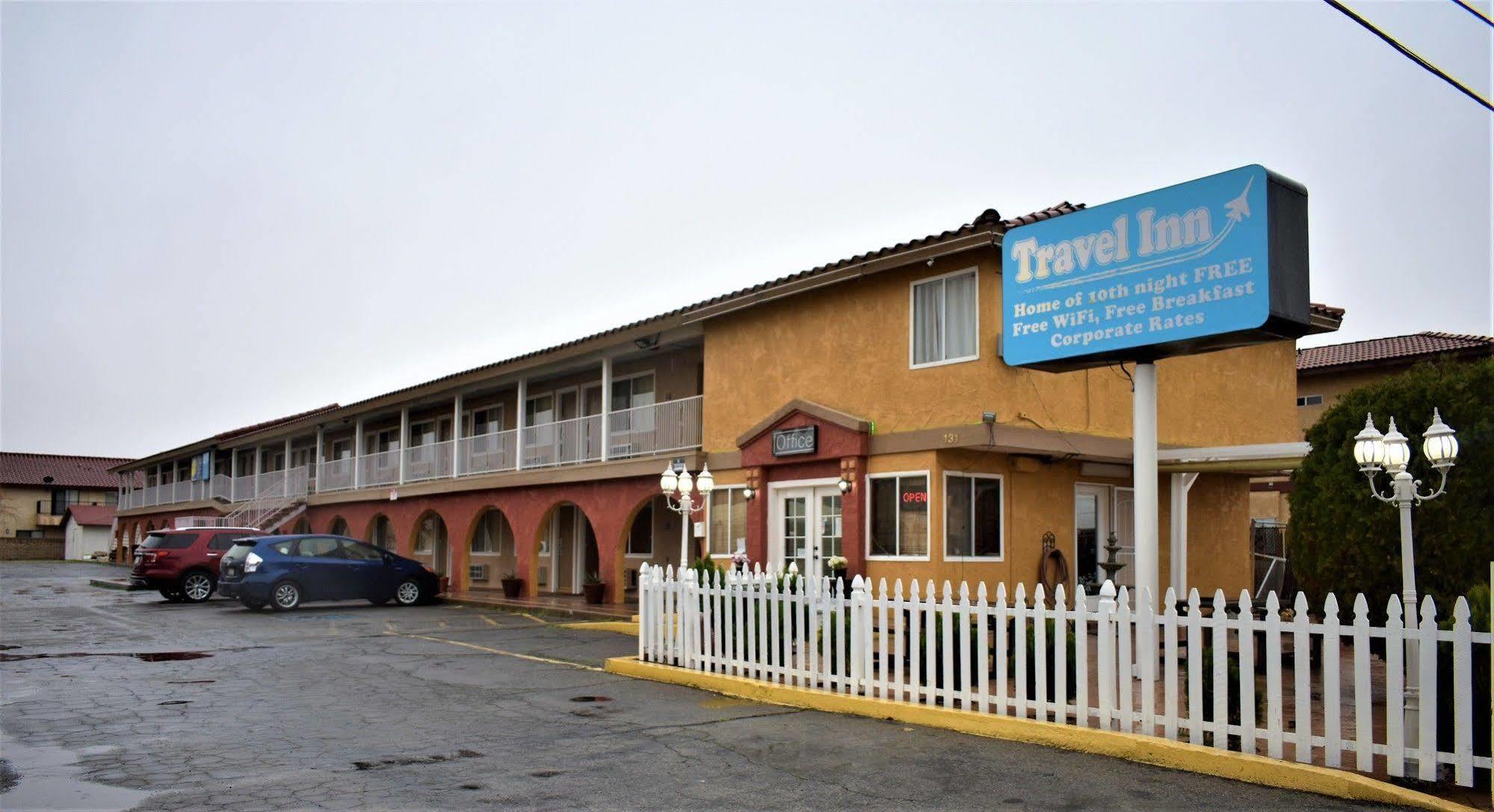 Hotel Europa Ridgecrest Kültér fotó