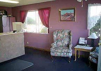 Hotel Europa Ridgecrest Beltér fotó