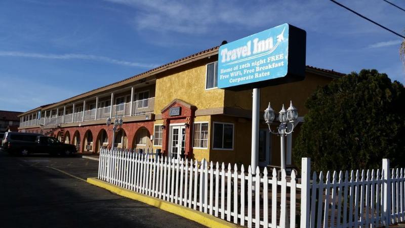 Hotel Europa Ridgecrest Kültér fotó